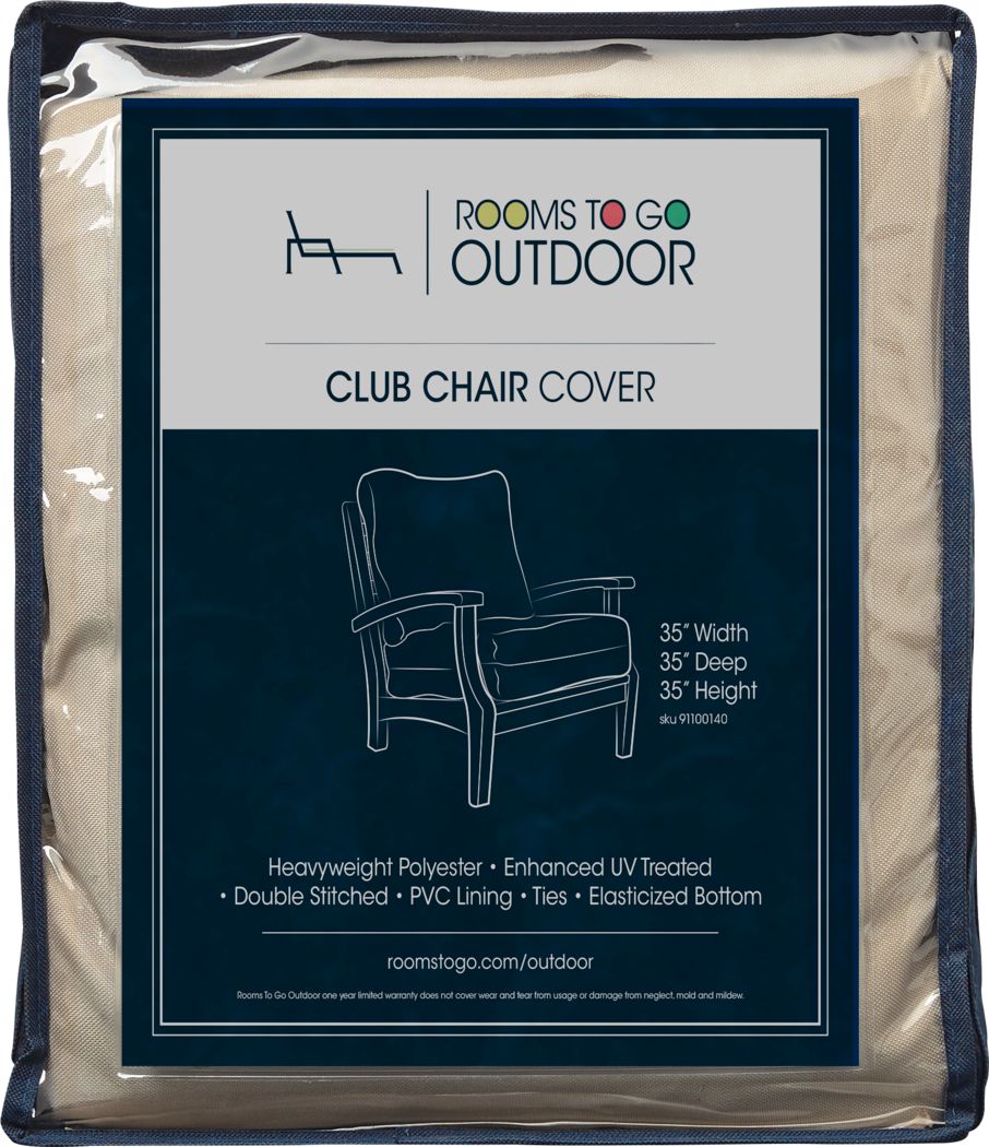 Patio Club Chair Cover Rooms To Go