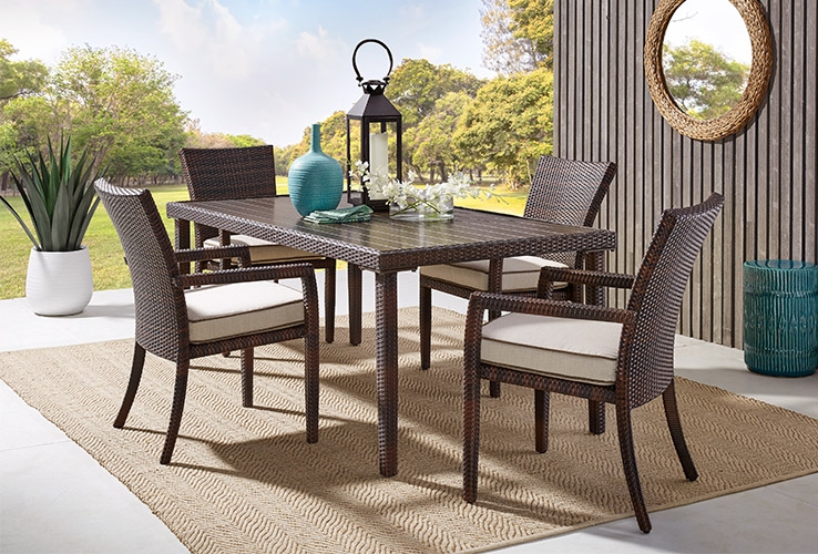 patio furniture sale table and chairs