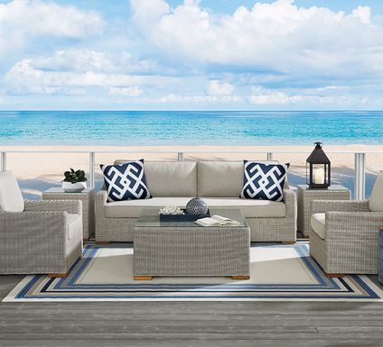 Patmos Casual Outdoor Seating & Dining Furniture Collection