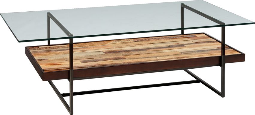 Penland Natural Cocktail Table