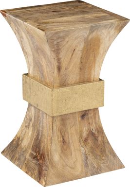Pitcairn Natural Side Table