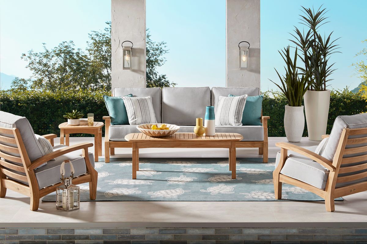 Pleasant bay teak on sale patio furniture