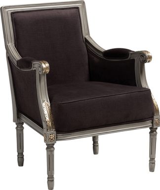 Poinsett Street Gray Accent Chair