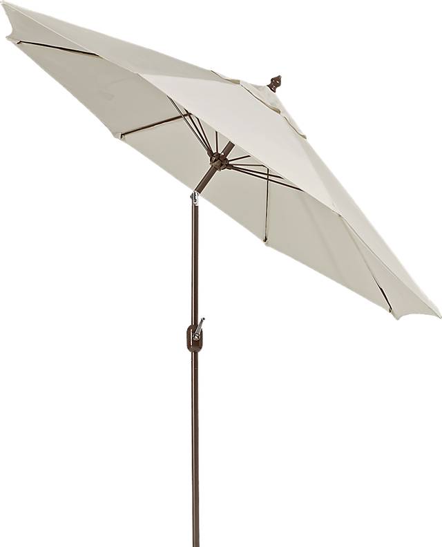 Brolly 9' Octagon Outdoor Beige Umbrella - Thumbnail - Image 2