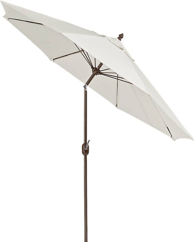 Brolly 9' Octagon Outdoor Vanilla Umbrella - Thumbnail - Image 2