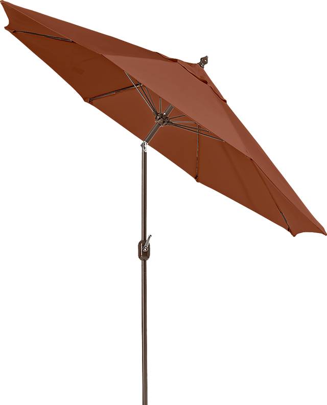 Brolly 9' Octagon Outdoor Rust Umbrella - Thumbnail - Image 2