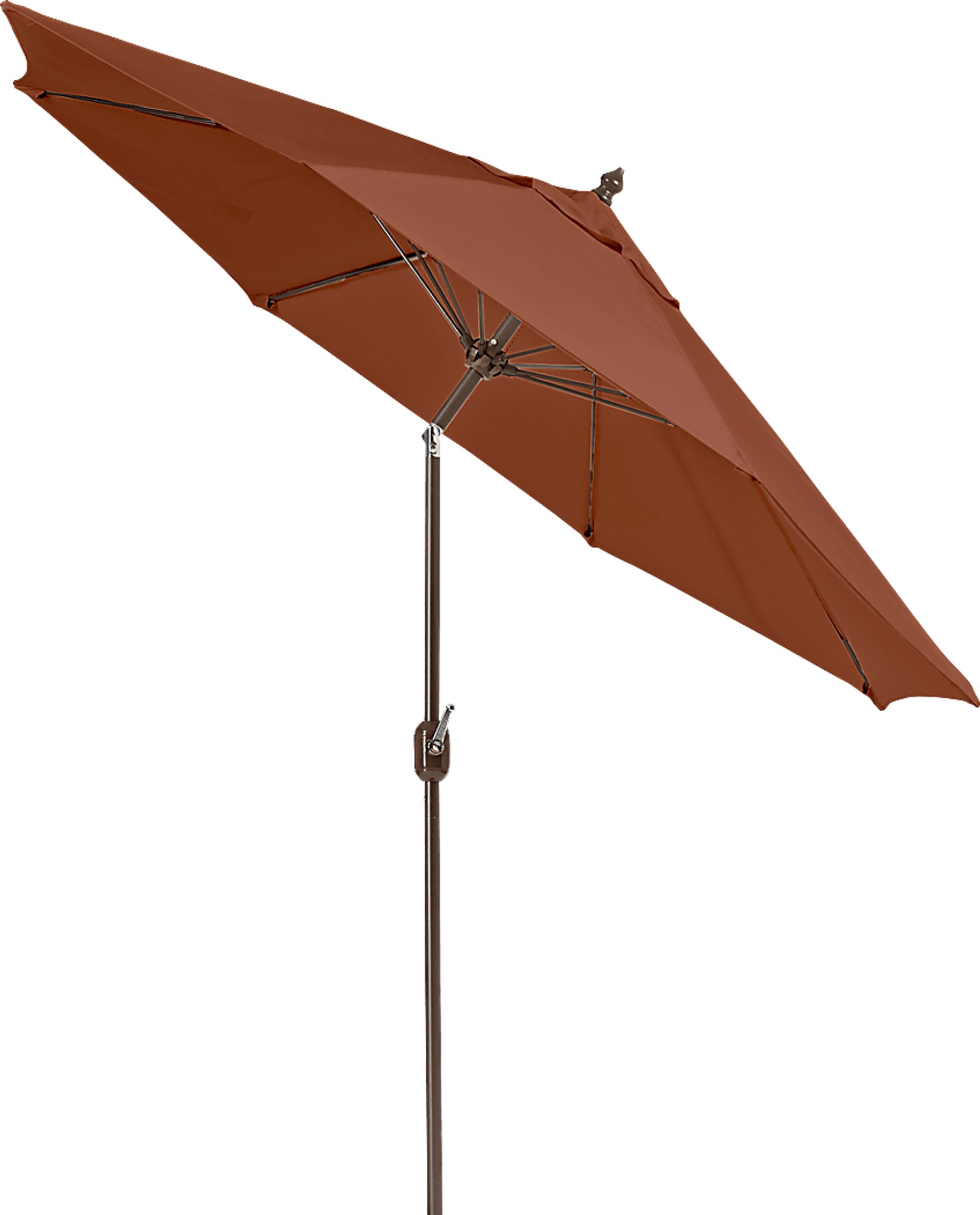Brolly 9' Octagon Outdoor Rust Umbrella - Image 2