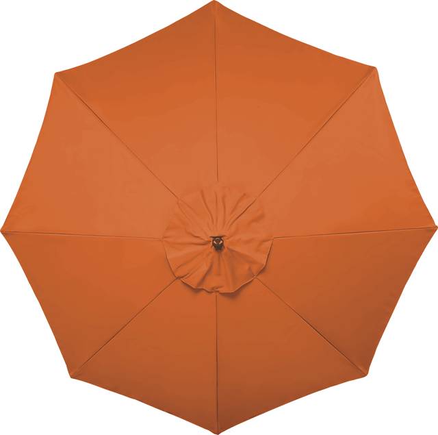 Brolly 9' Octagon Outdoor Rust Umbrella - Thumbnail - Image 3