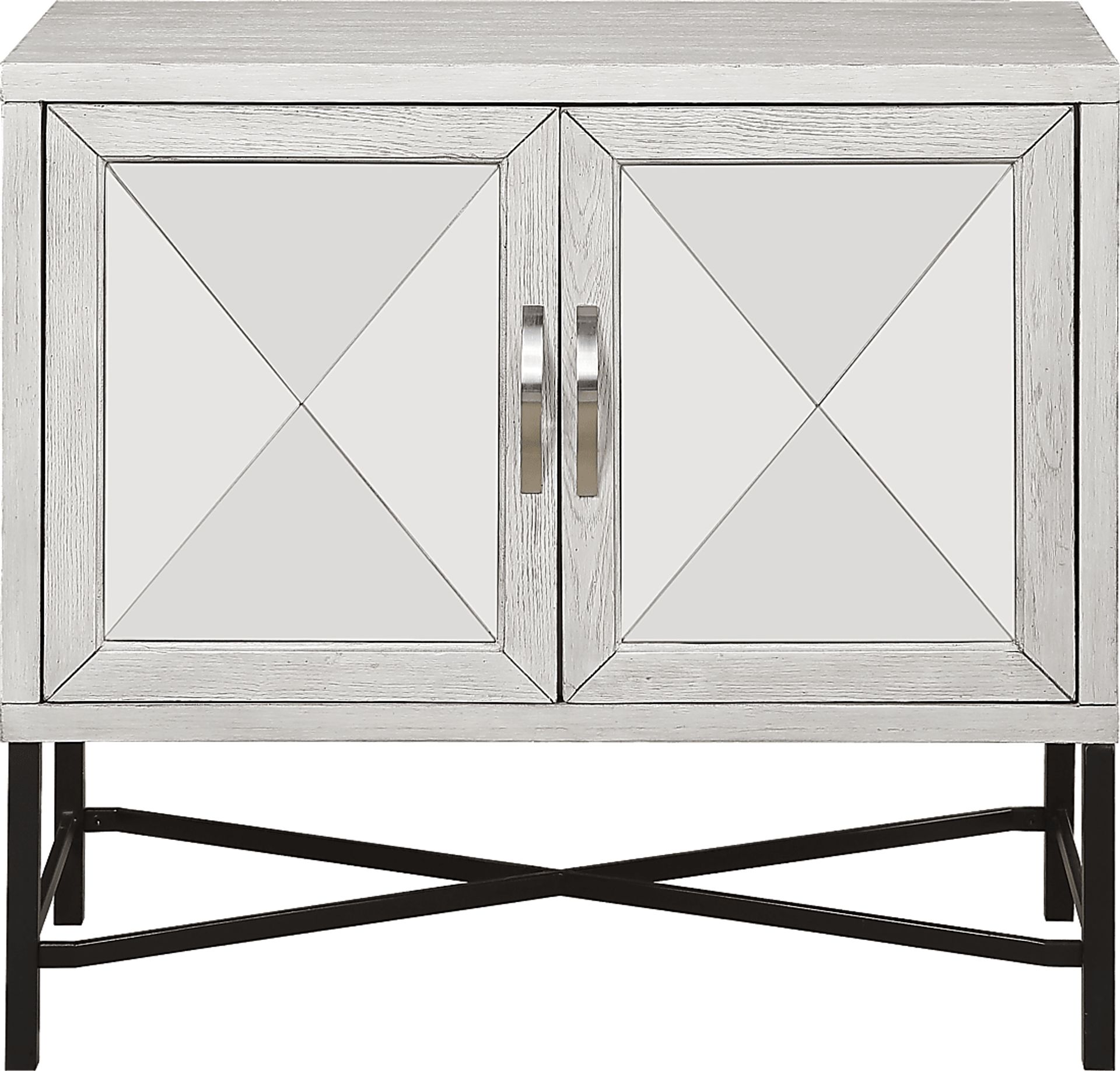 A Better Perspective Off White Two Door Accent Cabinet - Image 2