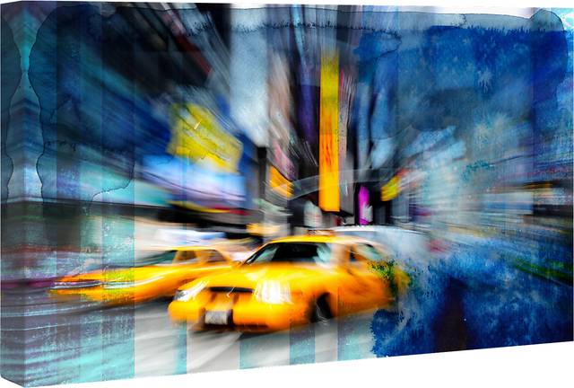 A Better Perspective Yellow Artwork - Thumbnail - Image 2