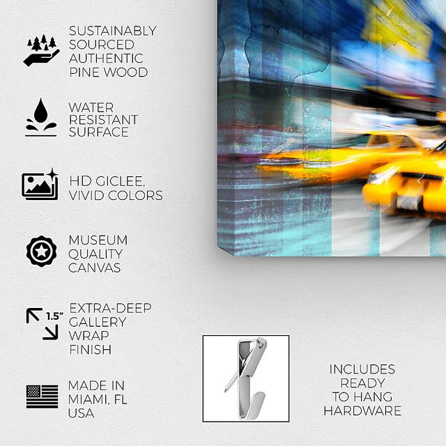 A Better Perspective Yellow Artwork - Thumbnail - Image 3