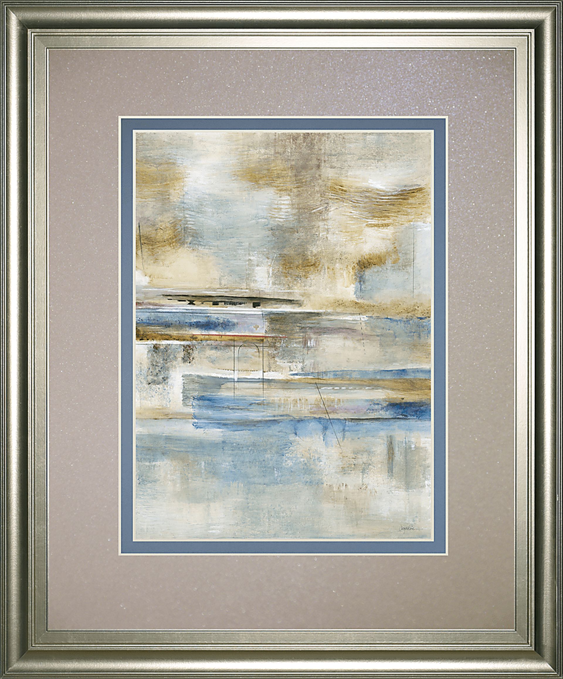 A City In The Sea Artwork - Image 1
