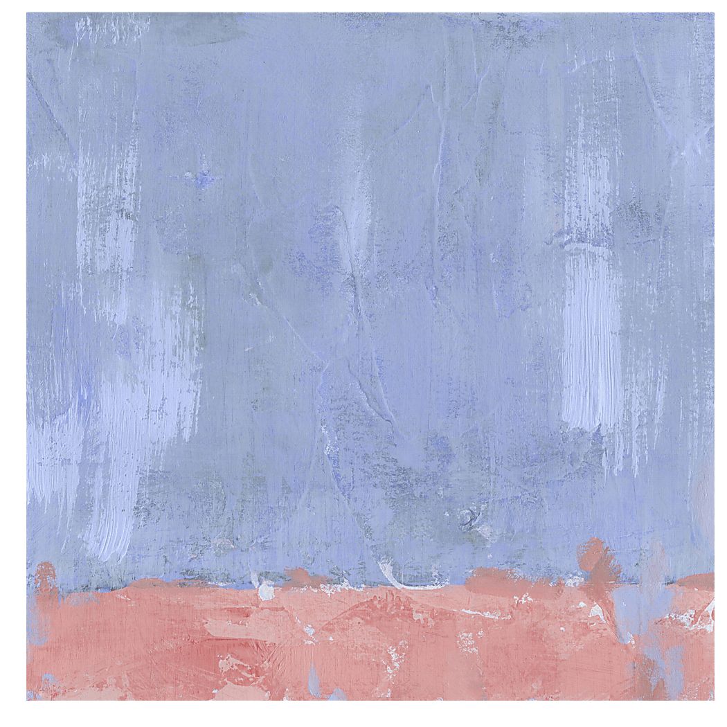 A Day In Mars Blue Artwork