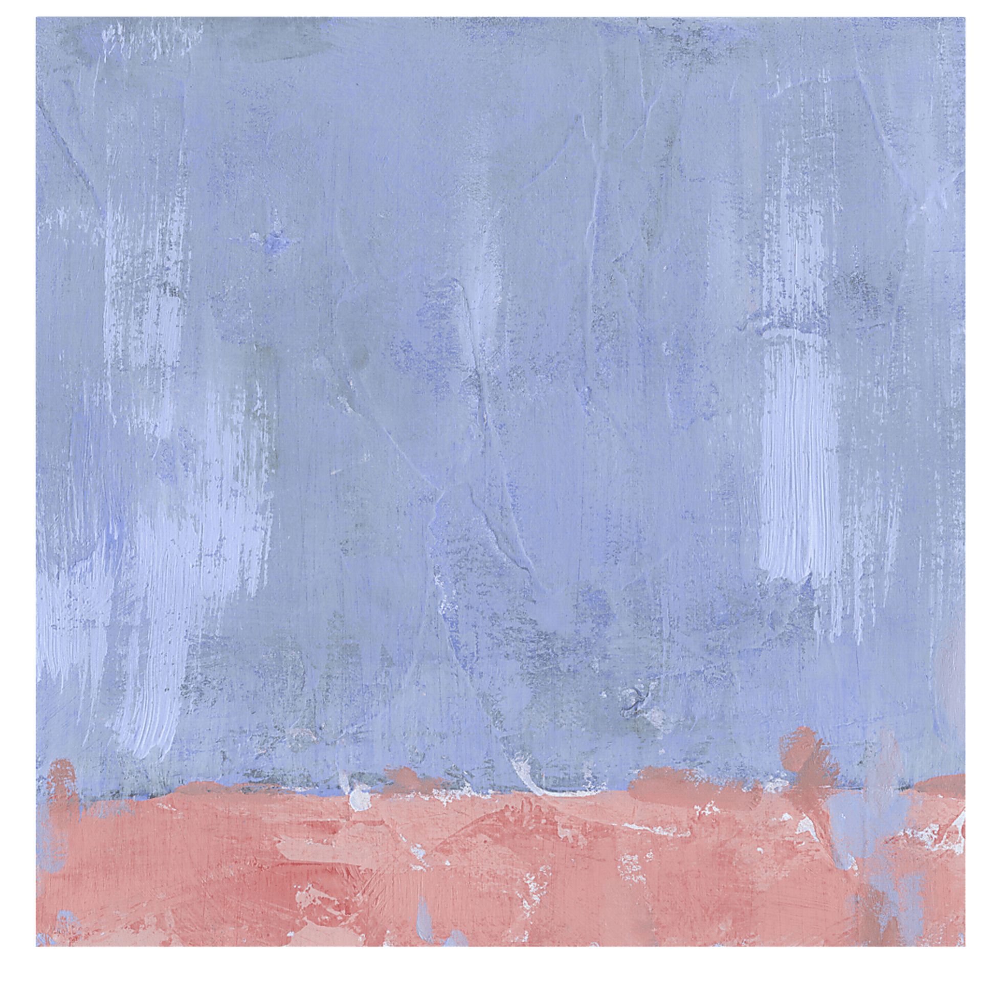 A Day In Mars Blue Artwork - Image 1