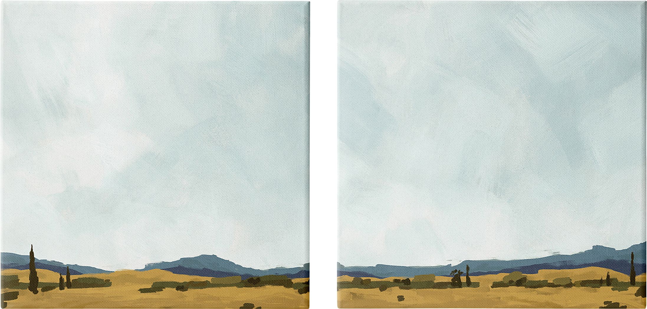 A Day in the Wilderness Set of 2 Artwork