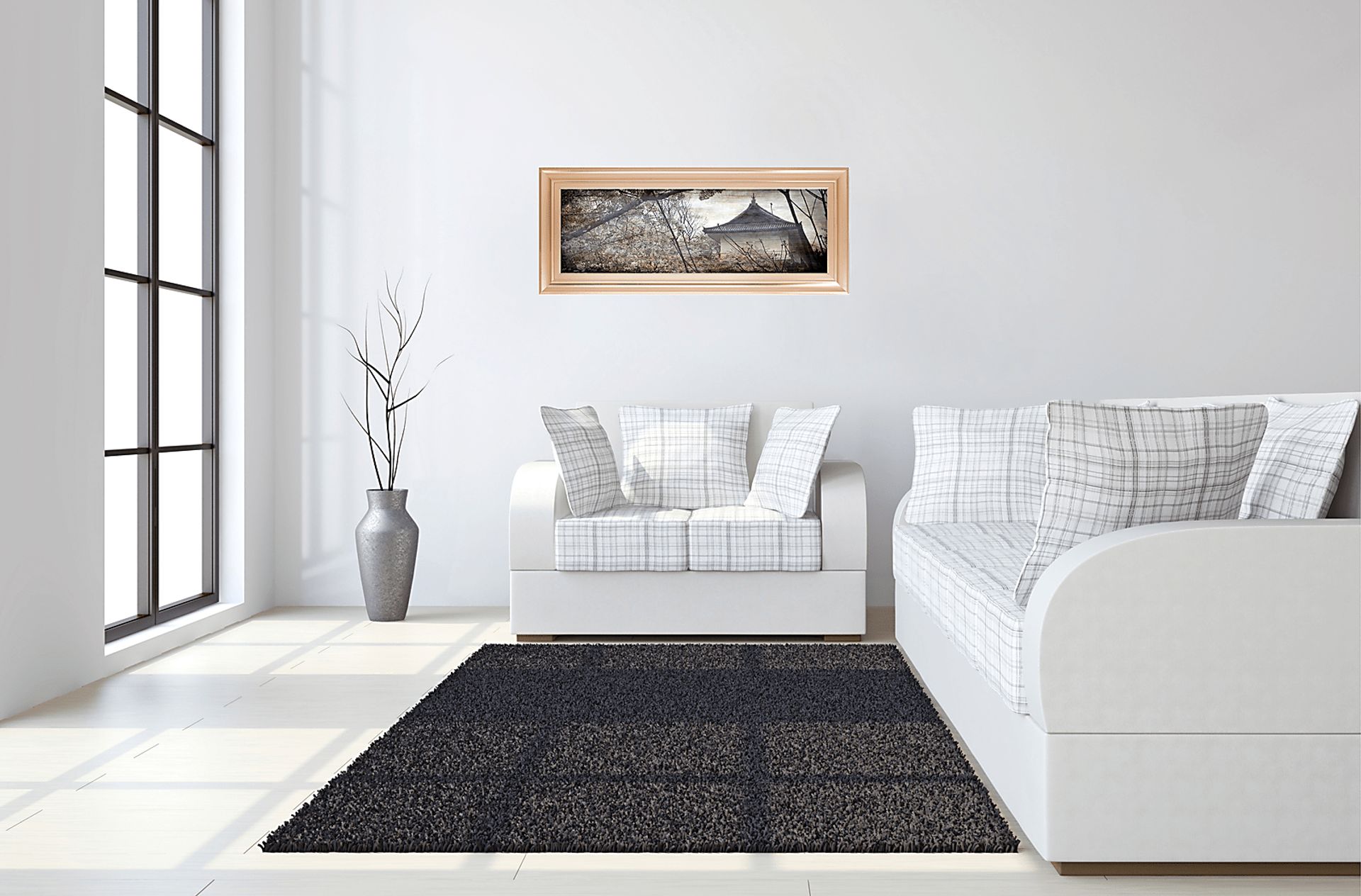 A Distant Castle Artwork - Image 3