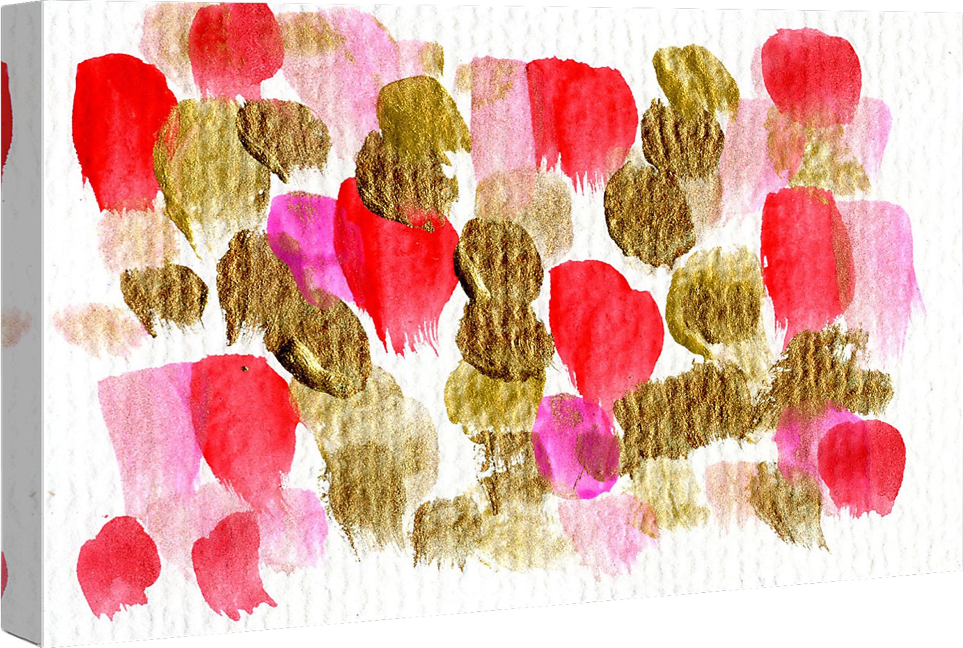 A Distant View Gold Artwork - Image 2