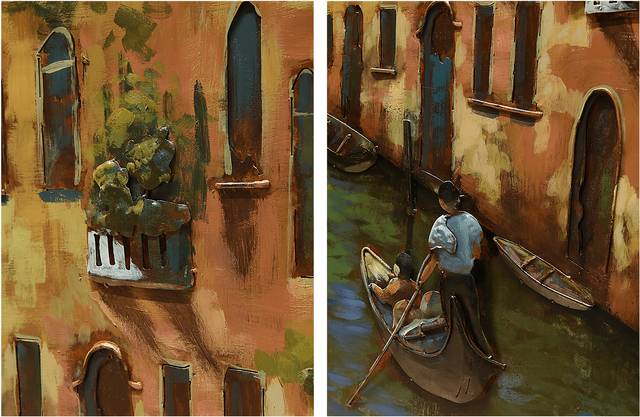 A Dream To Italy Wall Decor - Thumbnail - Image 2