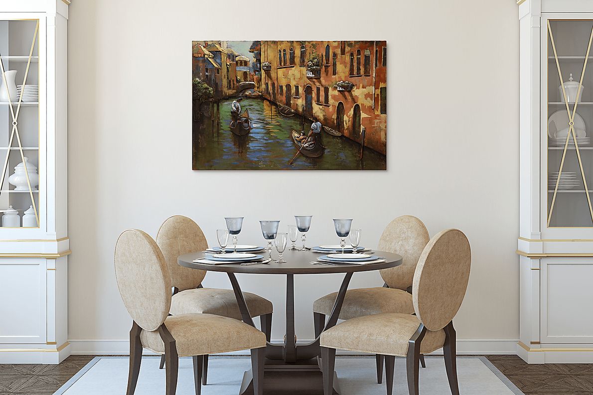 A Dream To Italy Wall Decor Rooms To Go