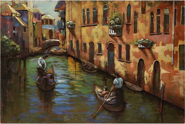 A Dream To Italy Wall Decor - Thumbnail - Image 1