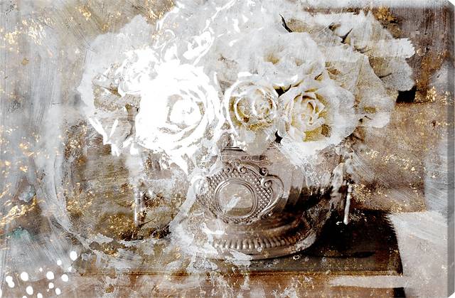 A Glamour  Touch White Artwork - Thumbnail - Image 1