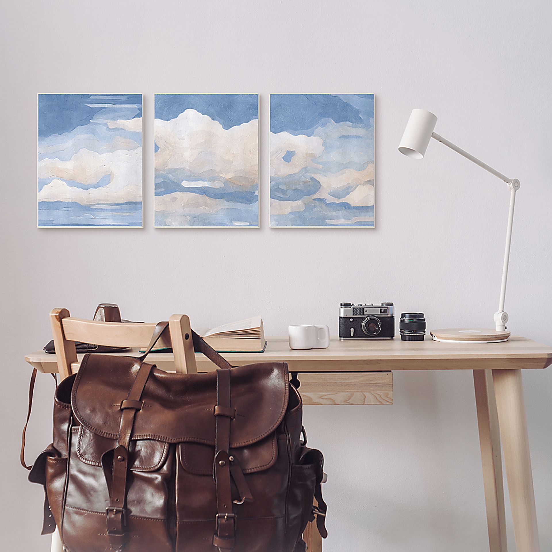 A Higher Perspective Set of 3 Artwork - Image 2