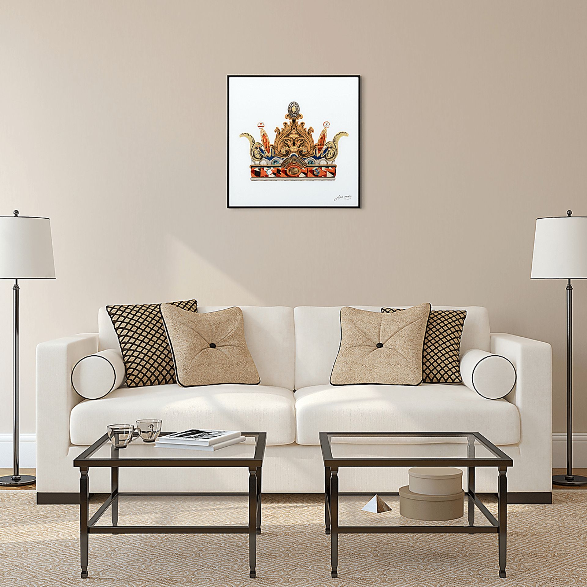 A King's Legacy Artwork - Image 4