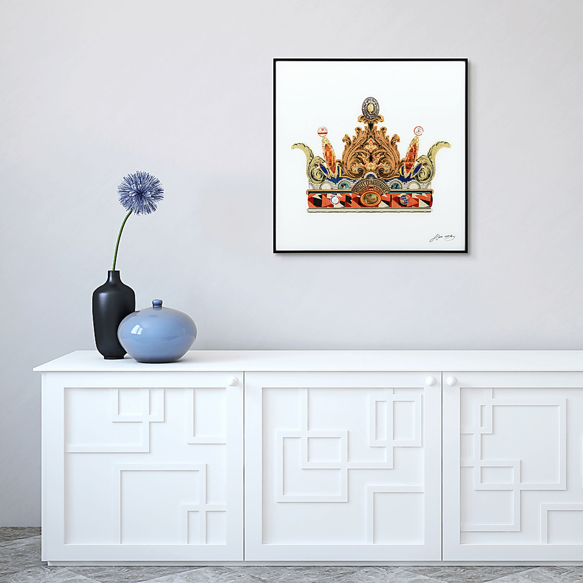 A King's Legacy Artwork - Image 5