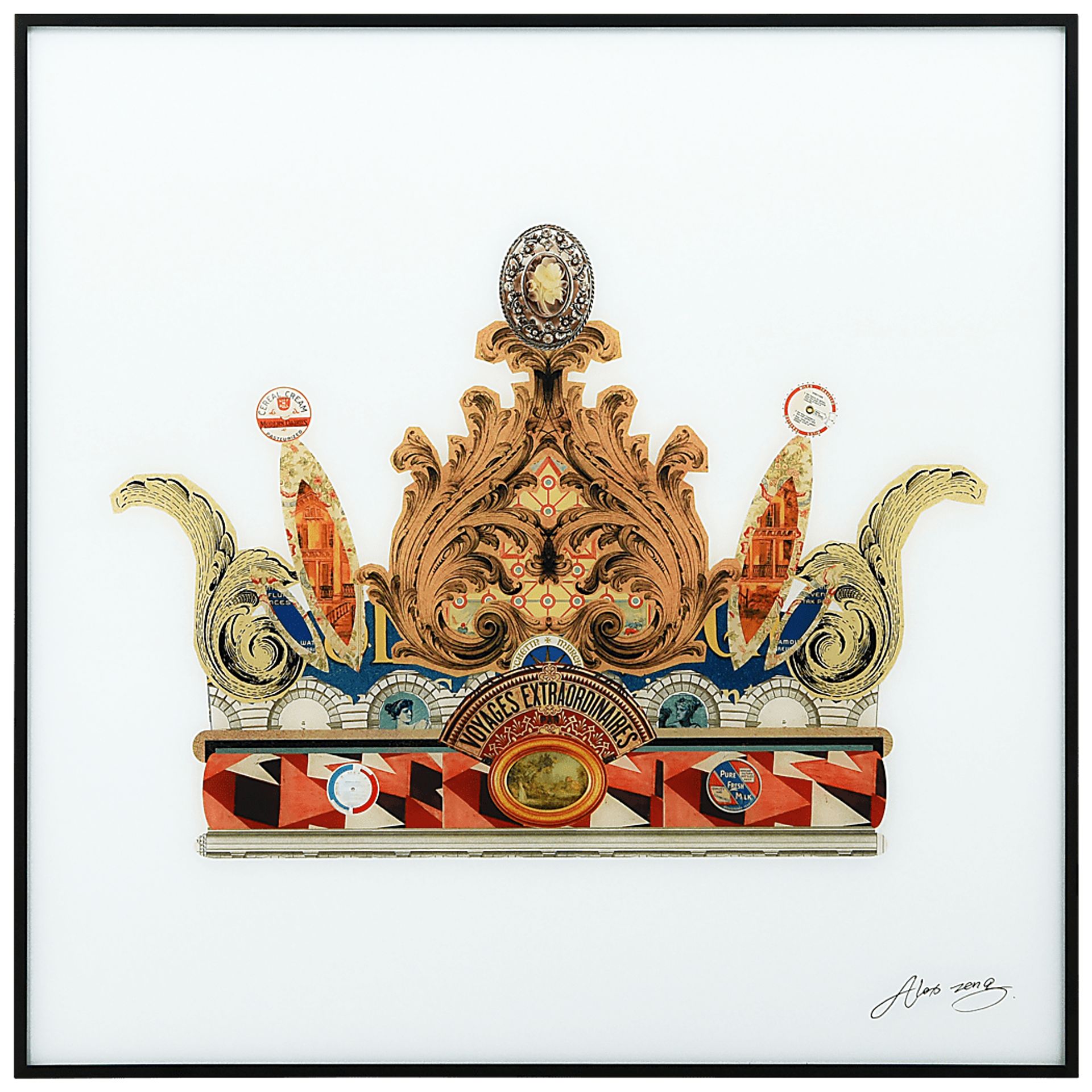 A King's Legacy Artwork - Image 1