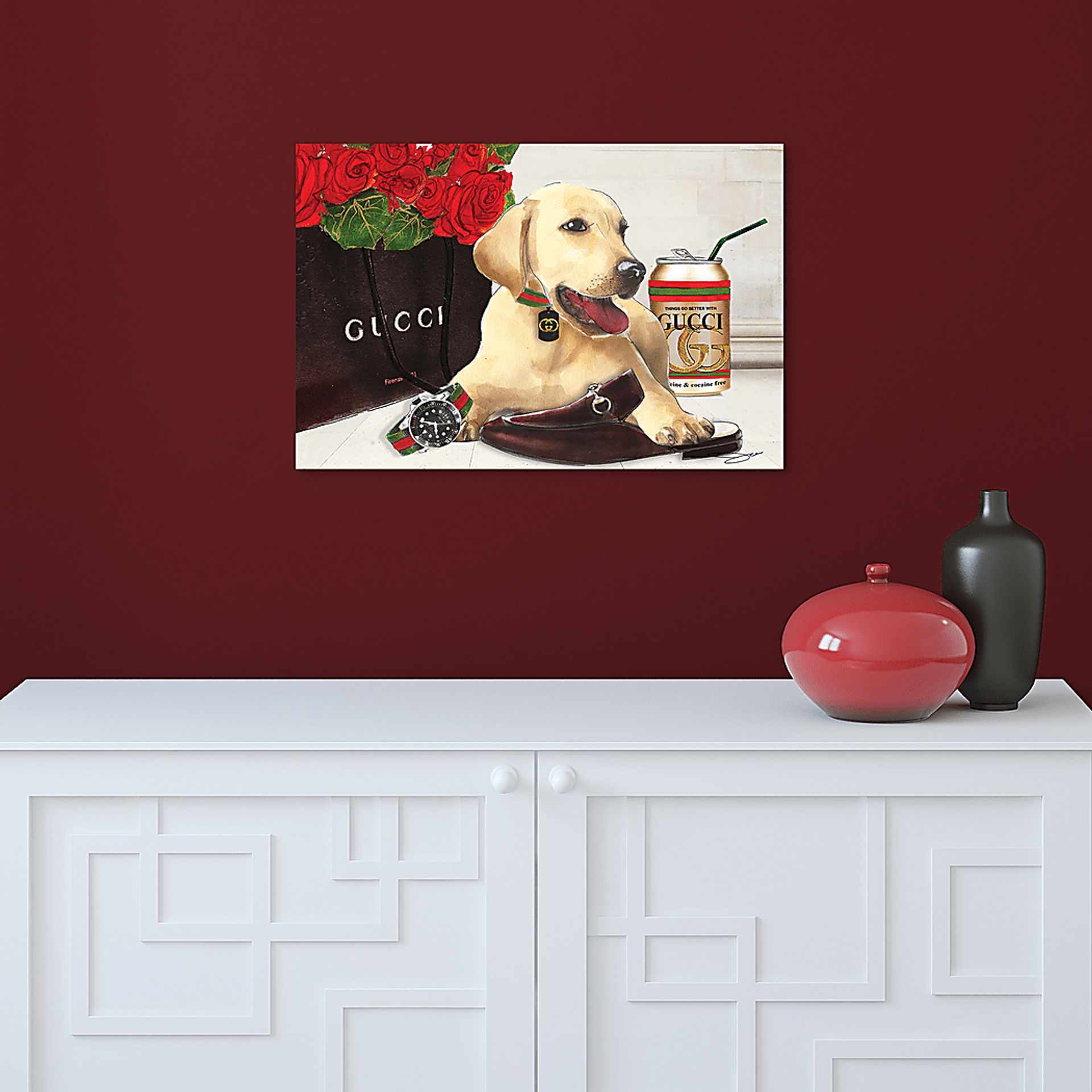 A Surprise for Karla Artwork - Image 5