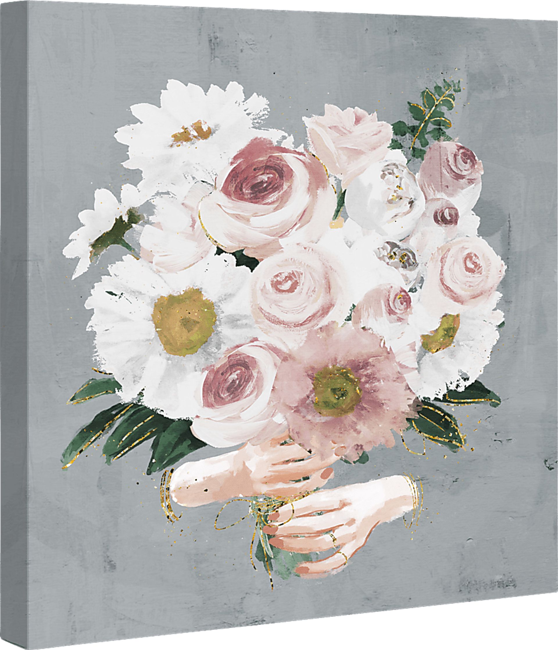 A Surprise For You White Artwork - Image 2