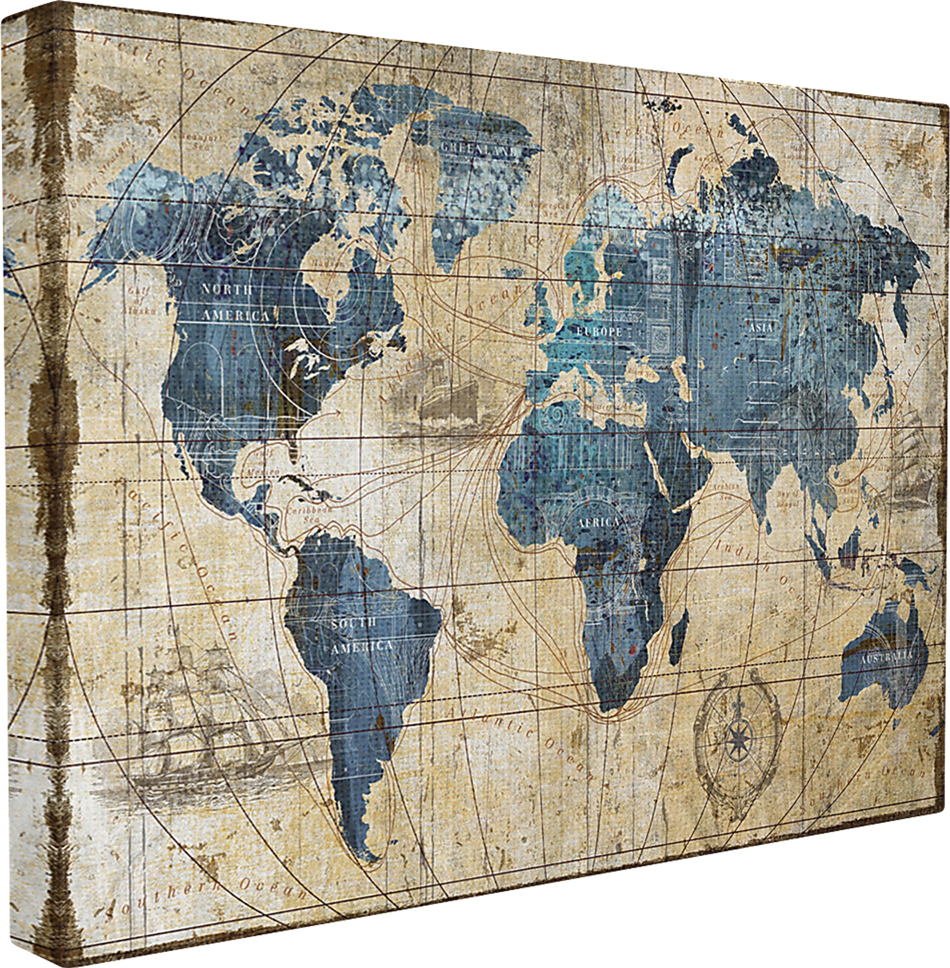 A Traveler's Dream Artwork - Image 1