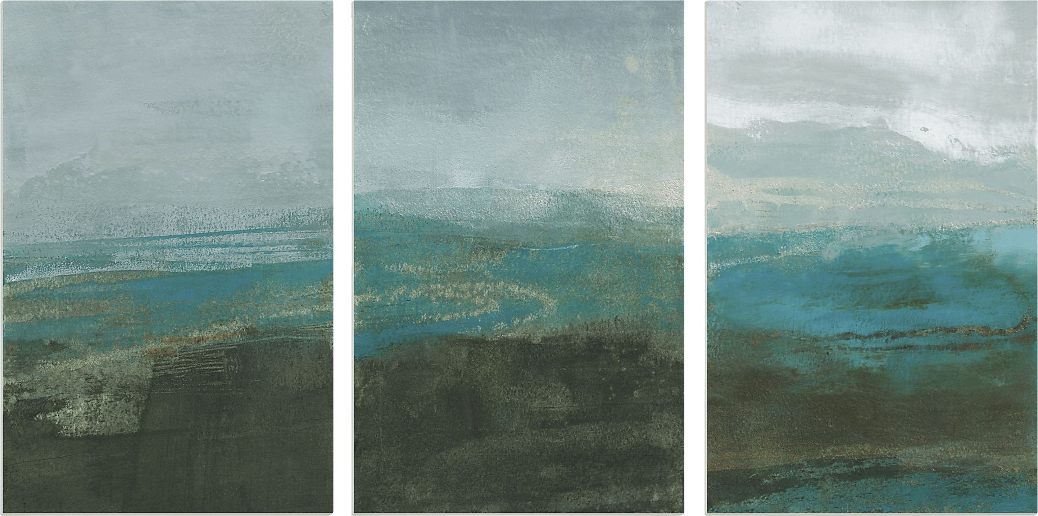 A View From Above Set of 3 Artwork