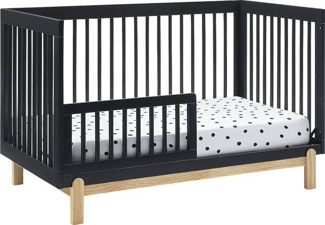 Kids Aadi Charcoal Convertible Crib - Thumbnail - Image 5