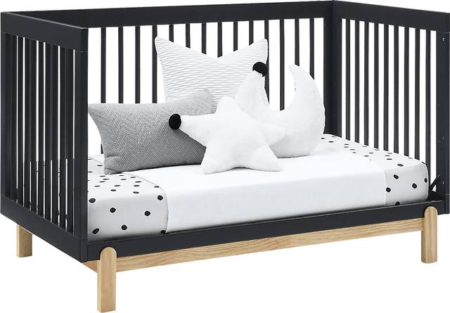 Kids Aadi Charcoal Convertible Crib - Thumbnail - Image 6