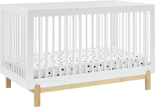 Kids Aadi White Convertible Crib - Thumbnail - Image 4