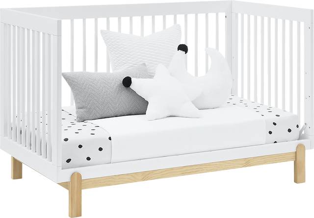 Kids Aadi White Convertible Crib - Thumbnail - Image 6