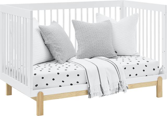 Kids Aadi White Convertible Crib - Thumbnail - Image 7