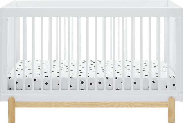 Kids Aadi White Convertible Crib - Thumbnail - Image 1