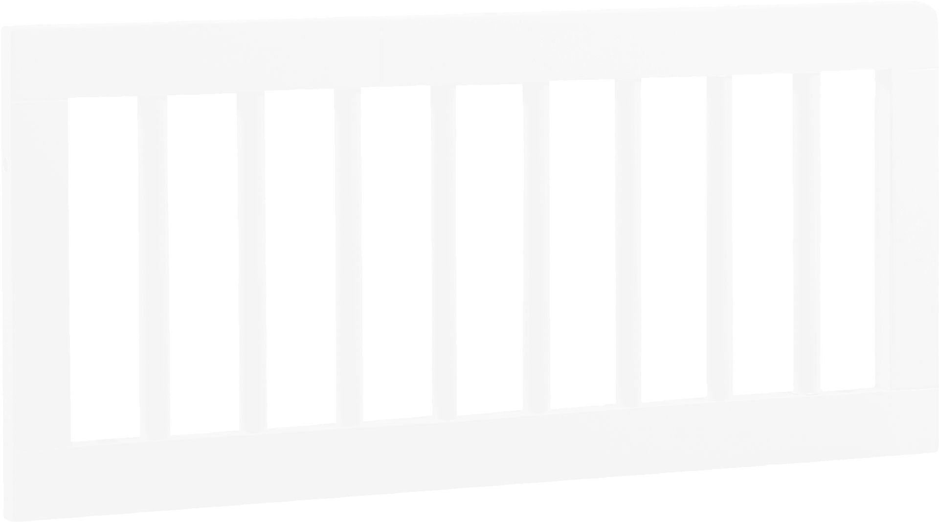 Aadi White Toddler Guard Rail - Image 1