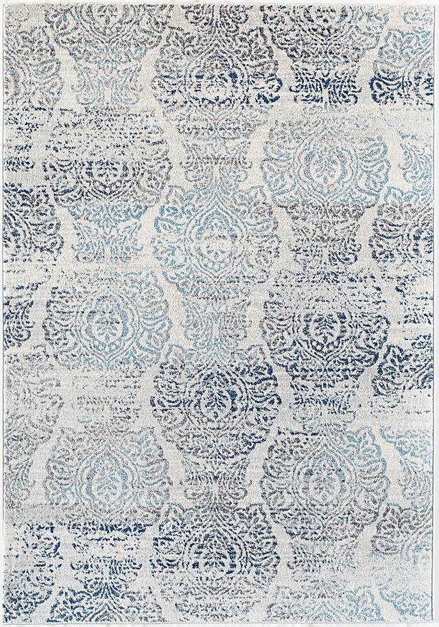 Aadrita Blue 8' x 10' Rug - Thumbnail - Image 1