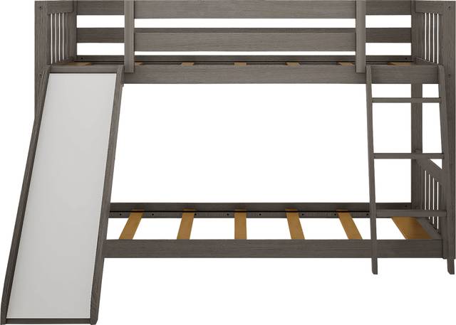 Kids Aalam Brown Twin/Twin Low Bunk Bed - Thumbnail - Image 6