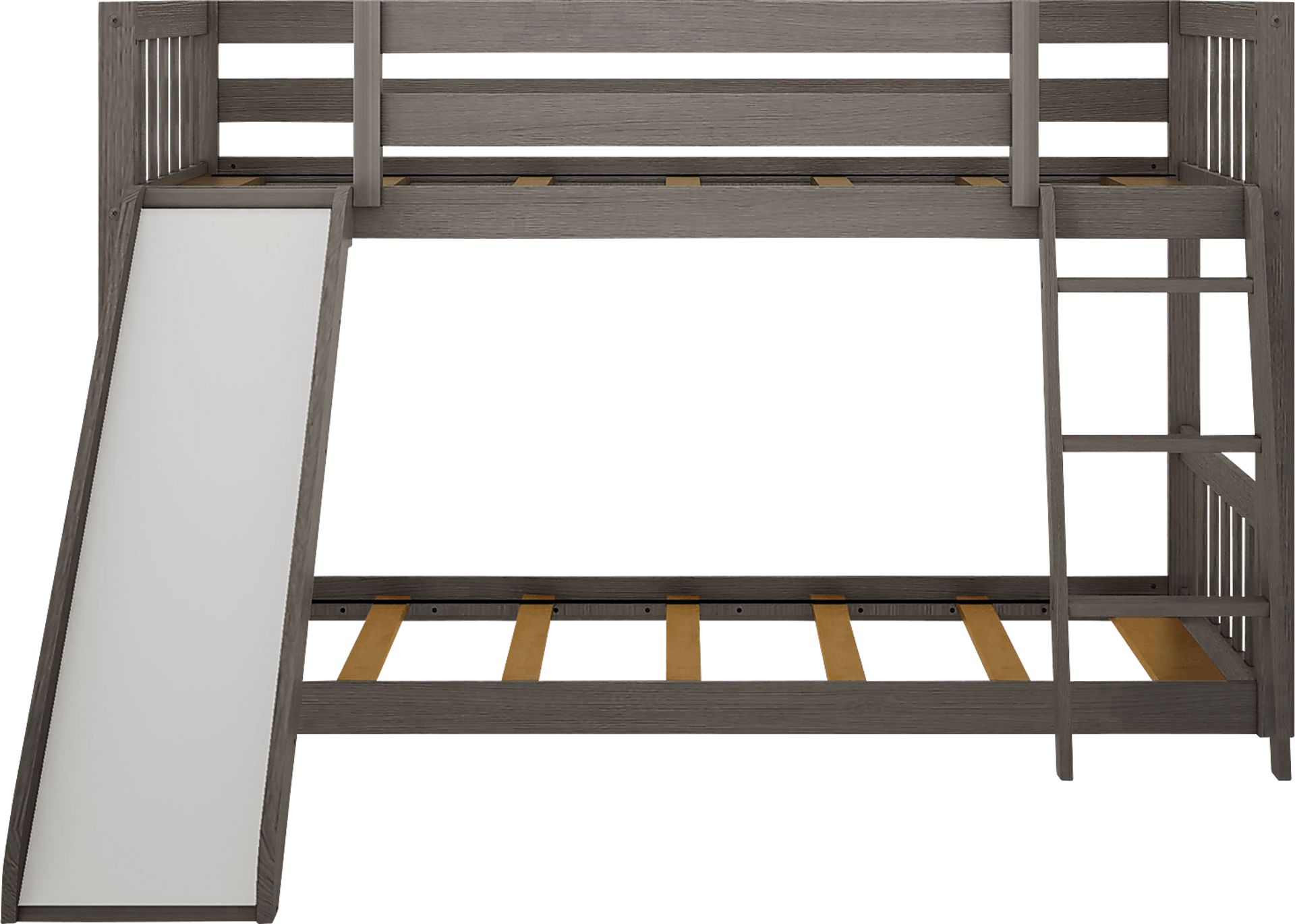 Kids Aalam Brown Twin/Twin Low Bunk Bed - Image 6