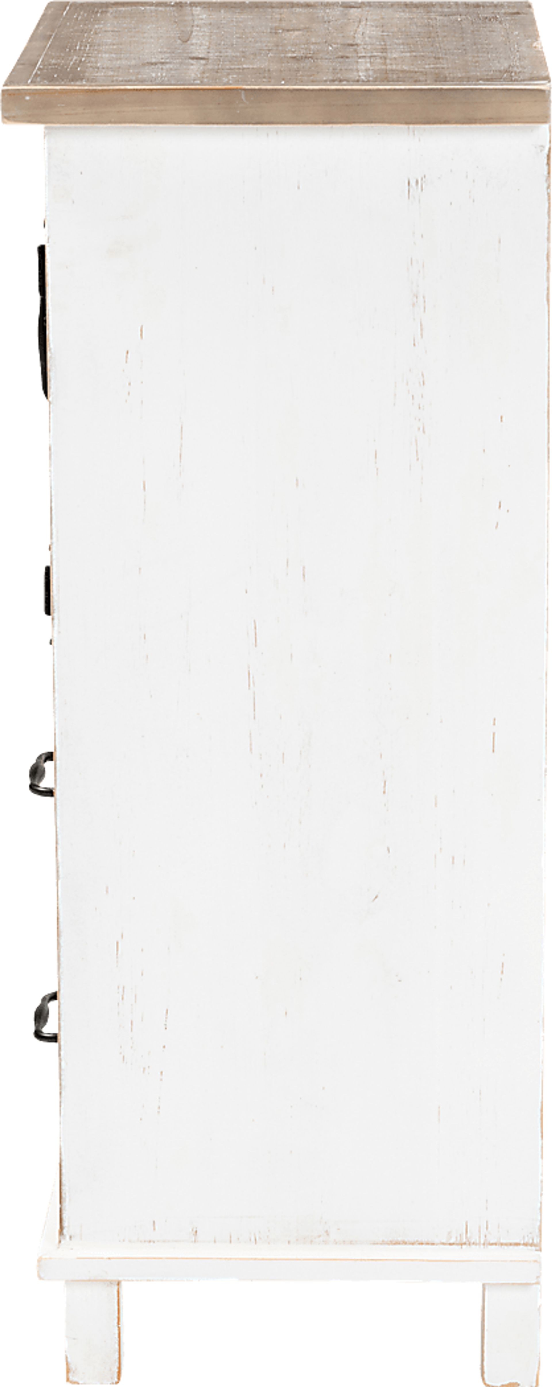 Aangelbrook White Accent Cabinet - Image 4