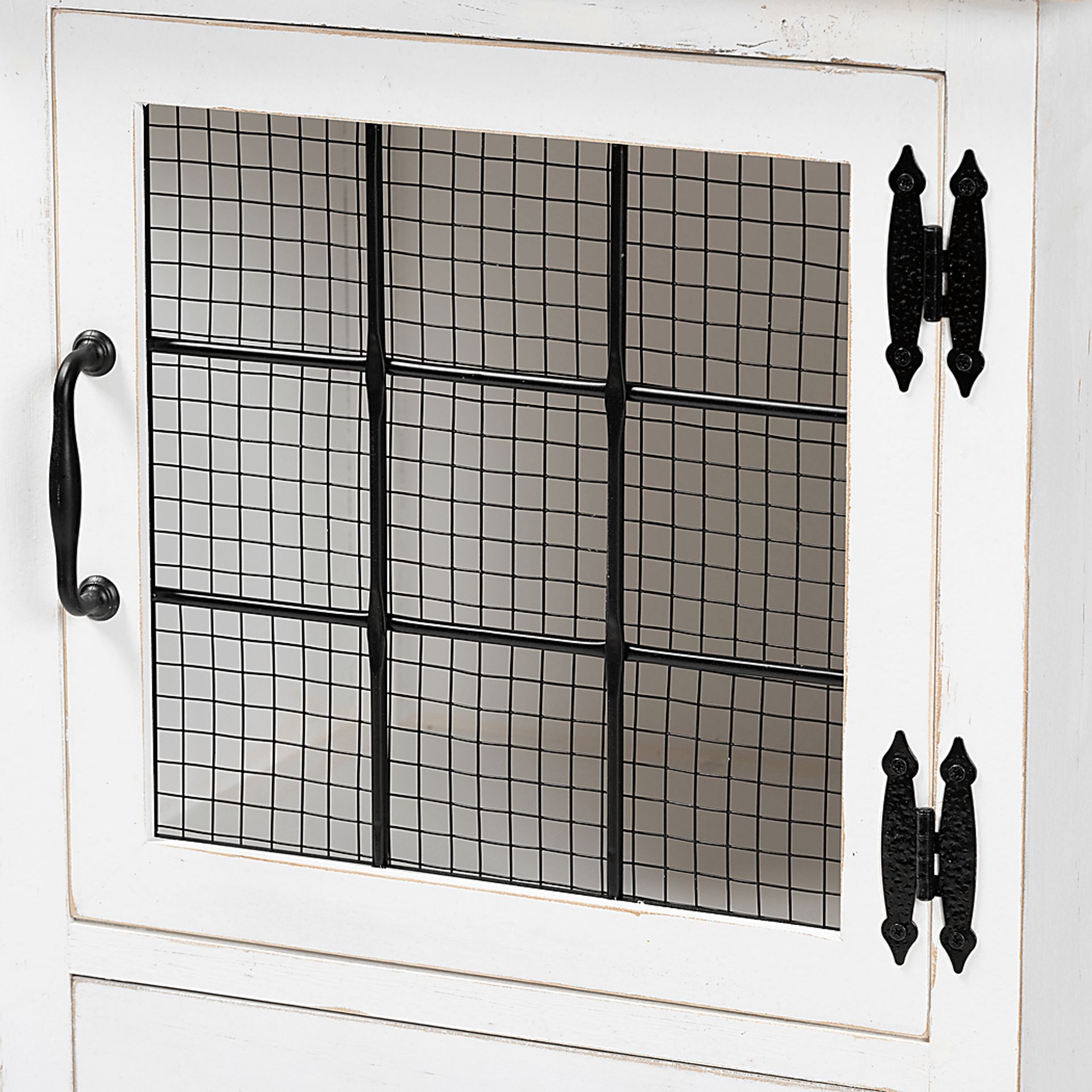 Aangelbrook White Accent Cabinet - Image 5