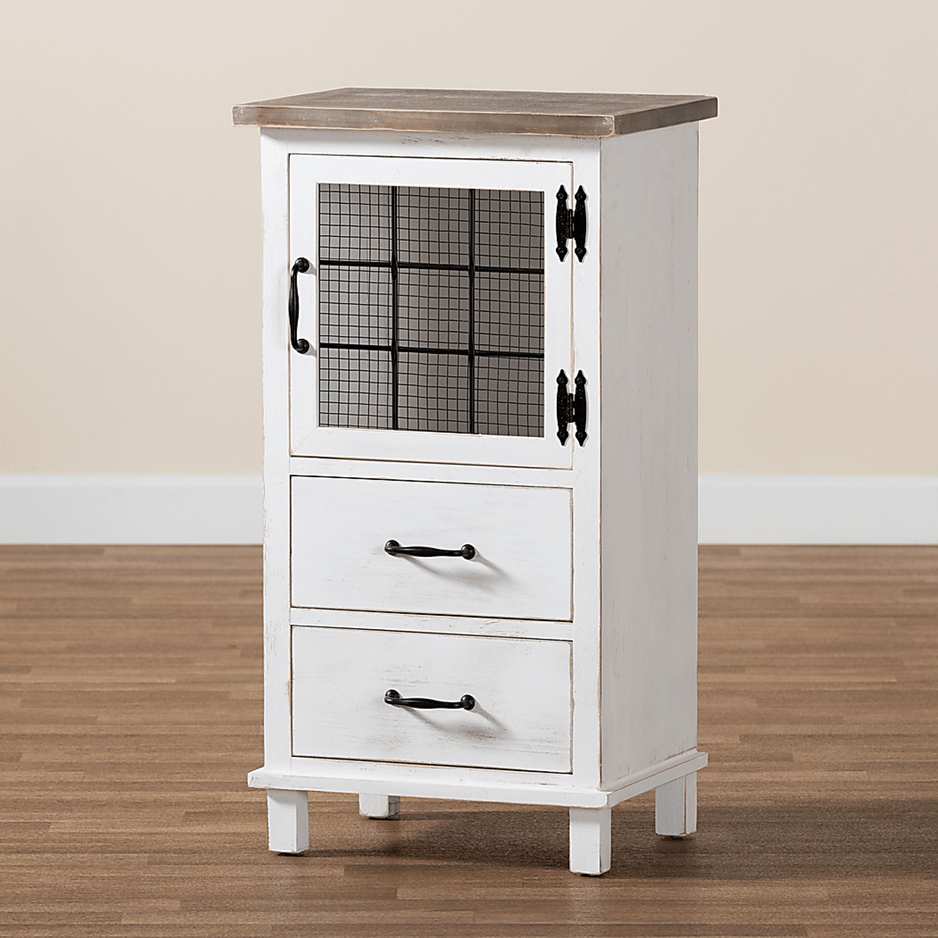 Aangelbrook White Accent Cabinet - Image 8