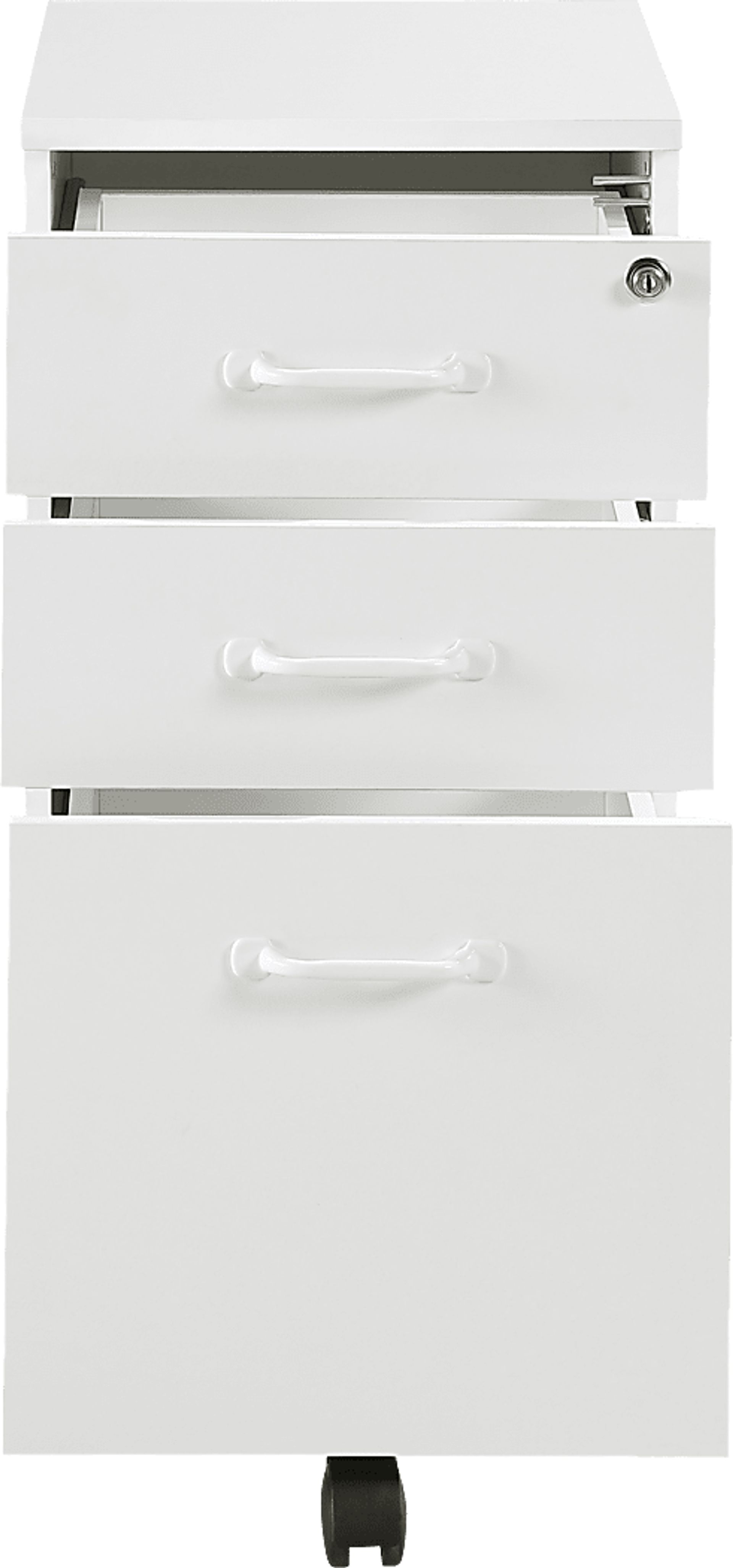 Aarav White File Cabniet - Image 4