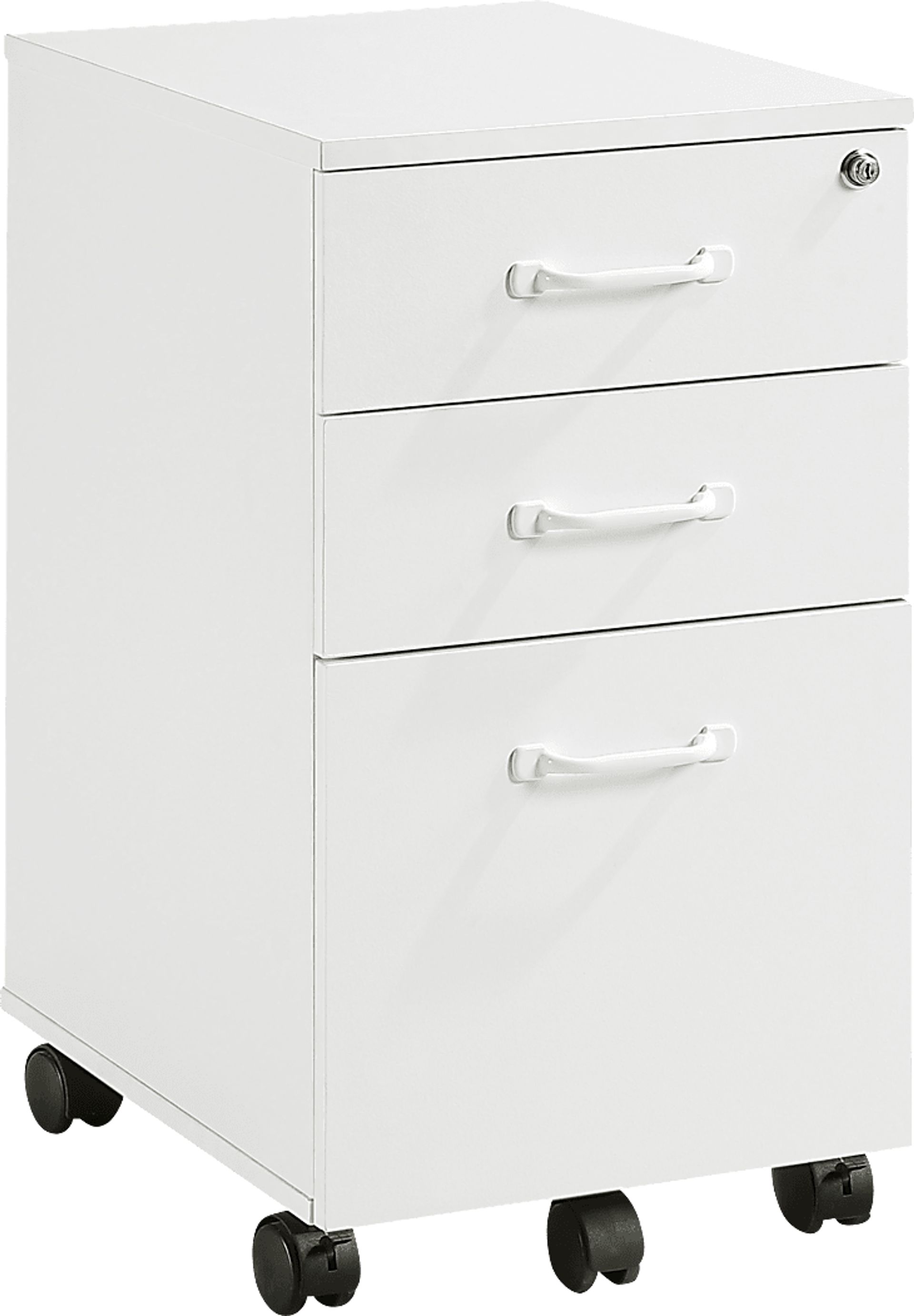 Aarav White File Cabniet - Image 1