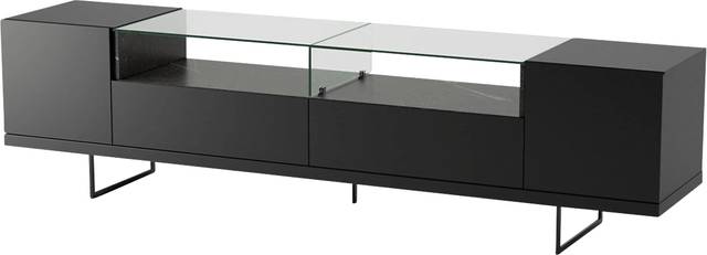 Aardvark Walk Black 85 in. Console - Thumbnail - Image 2