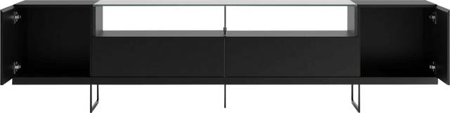 Aardvark Walk Black 85 in. Console - Thumbnail - Image 4